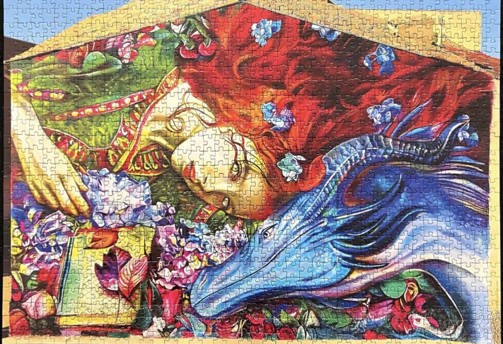 Sant Jordi - Educa puzzle collectible [Barcode 8412668199262] - Main Image 3