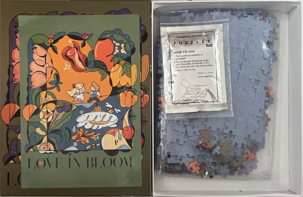 Love In Bloom - Kors puzzle puzzle collectible - Main Image 2