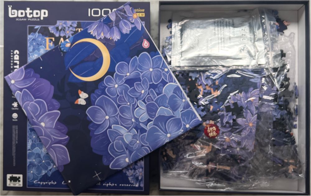 The Fantasy - botop puzzle collectible - Main Image 2