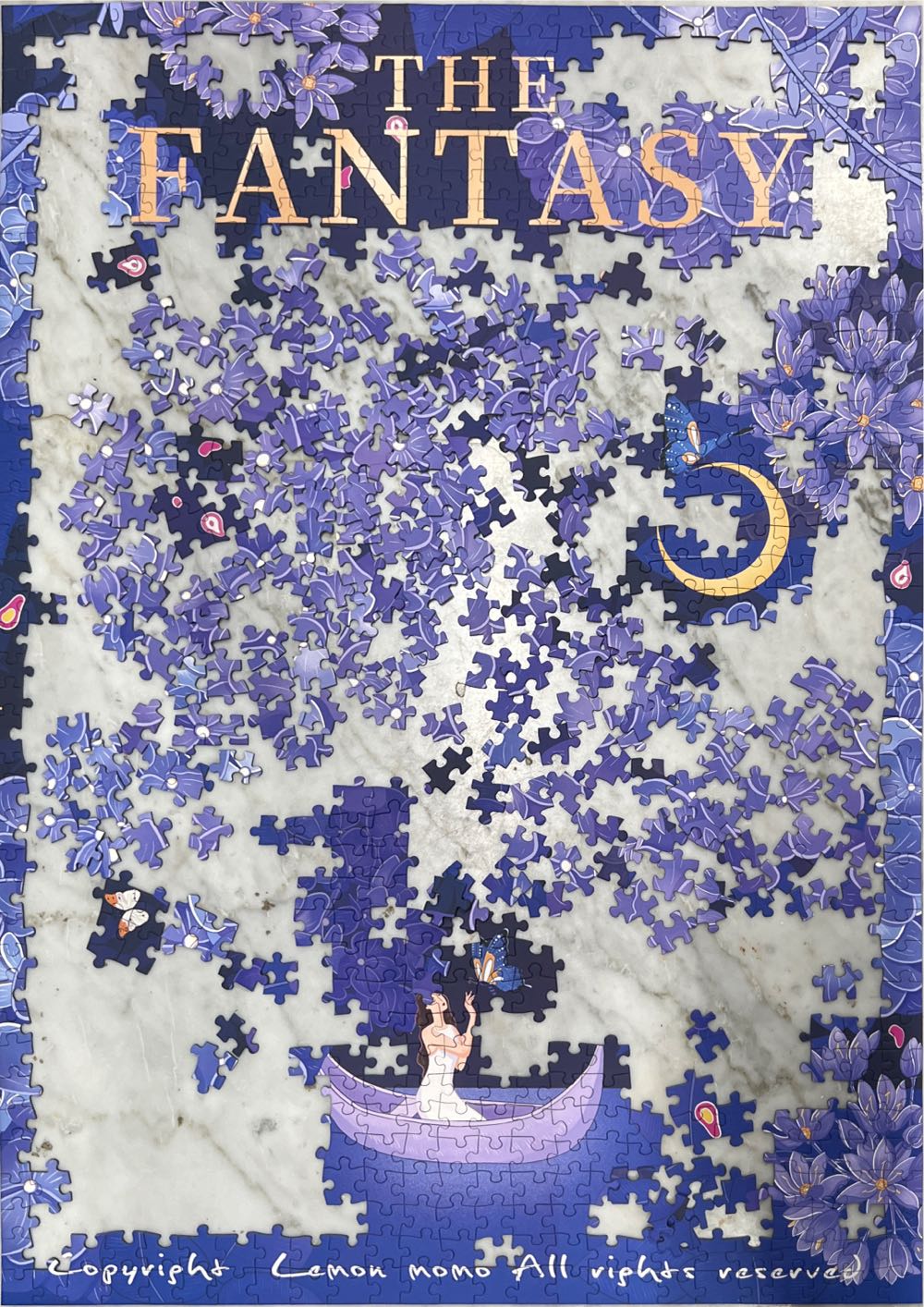 The Fantasy - botop puzzle collectible - Main Image 3