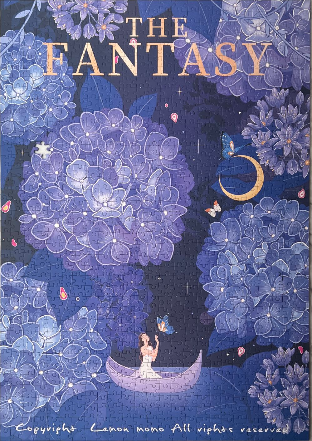 The Fantasy - botop puzzle collectible - Main Image 4