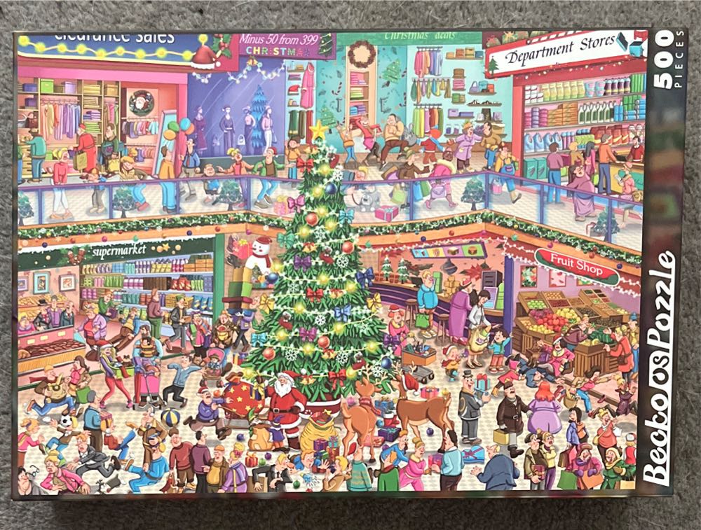 Holdson: Piece Puzzle Amsterdam Flower Market