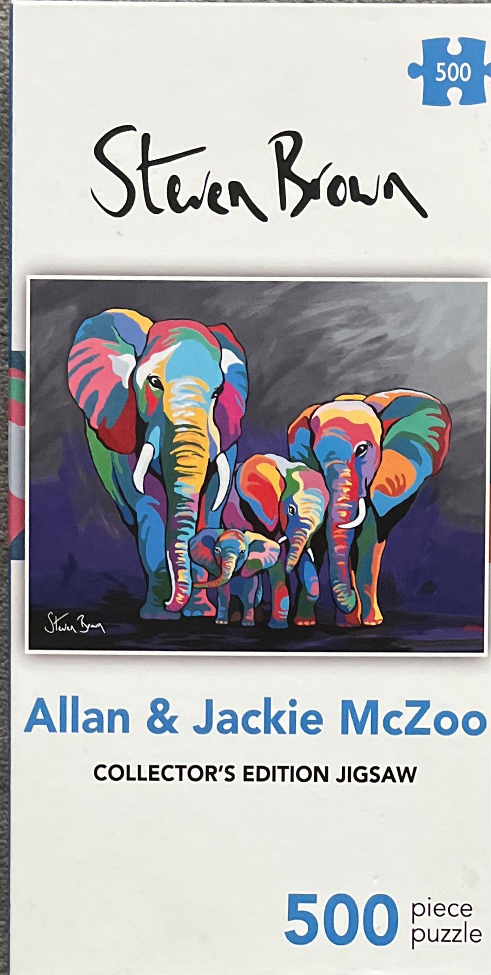 Collector Art Piece Great Western Train Sergio