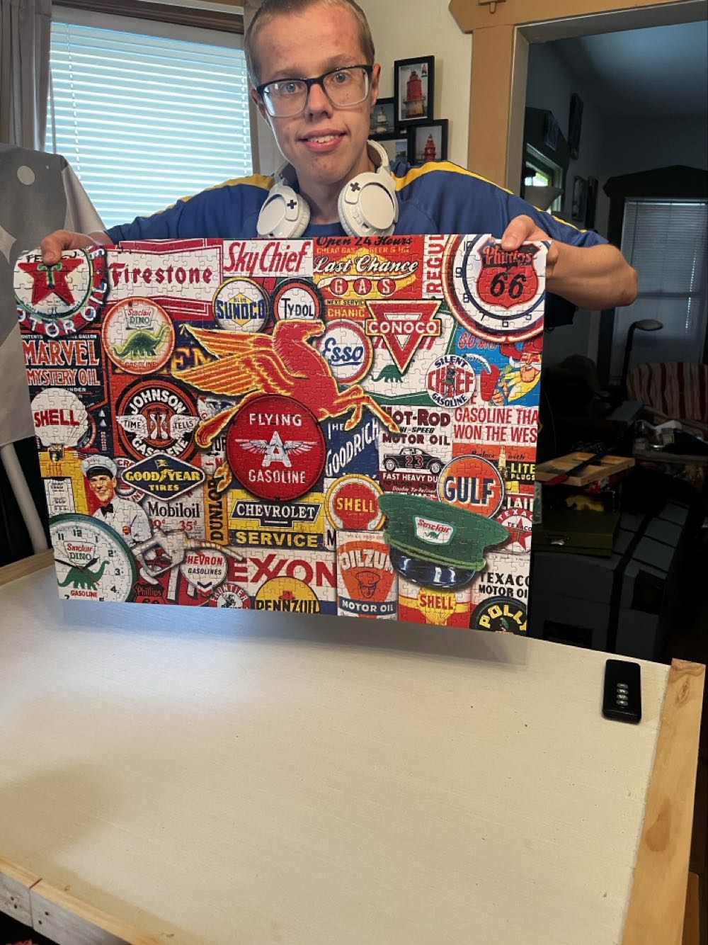 Wheels  puzzle collectible [Barcode 705988611919] - Main Image 2