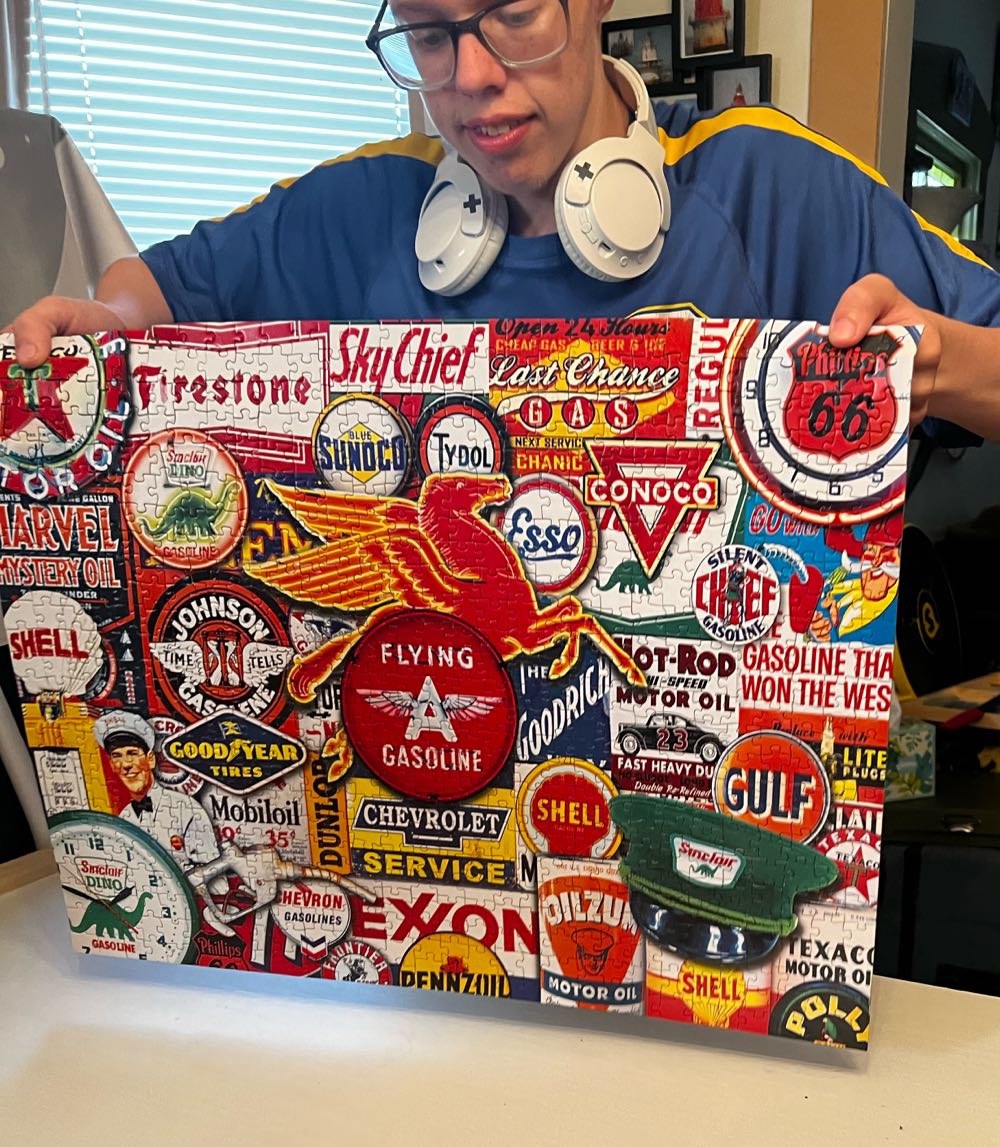 Wheels  puzzle collectible [Barcode 705988611919] - Main Image 3