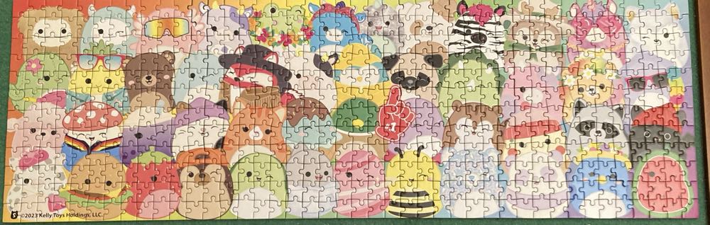 Squishmallow Party Pack - Buffalo puzzle collectible [Barcode 079346093984] - Main Image 2