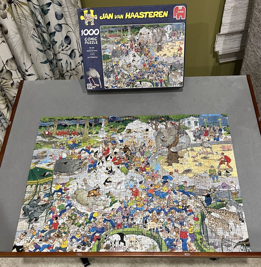 JvH The Zoo - Jumbo puzzle collectible [Barcode 8710126014912] - Main Image 2