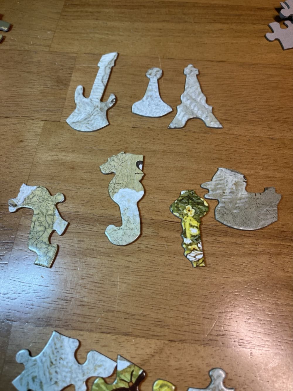 African Elephant - Pastime Puzzles puzzle collectible [Barcode 714043071223] - Main Image 3