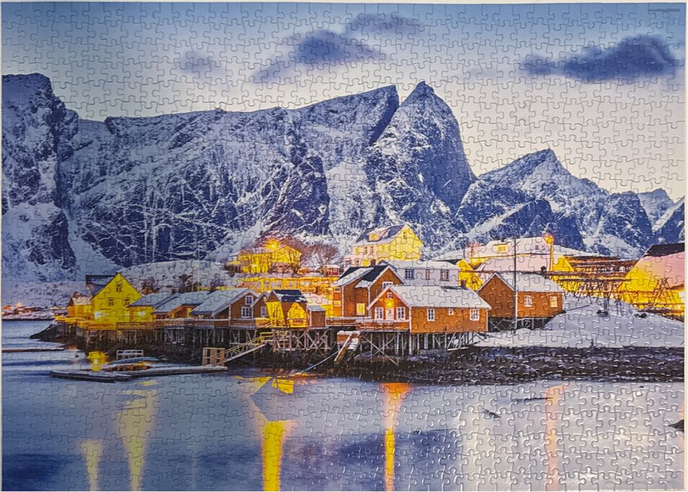 Sakrisoy Village - Sure Lox puzzle collectible [Barcode 686141880475] - Main Image 2