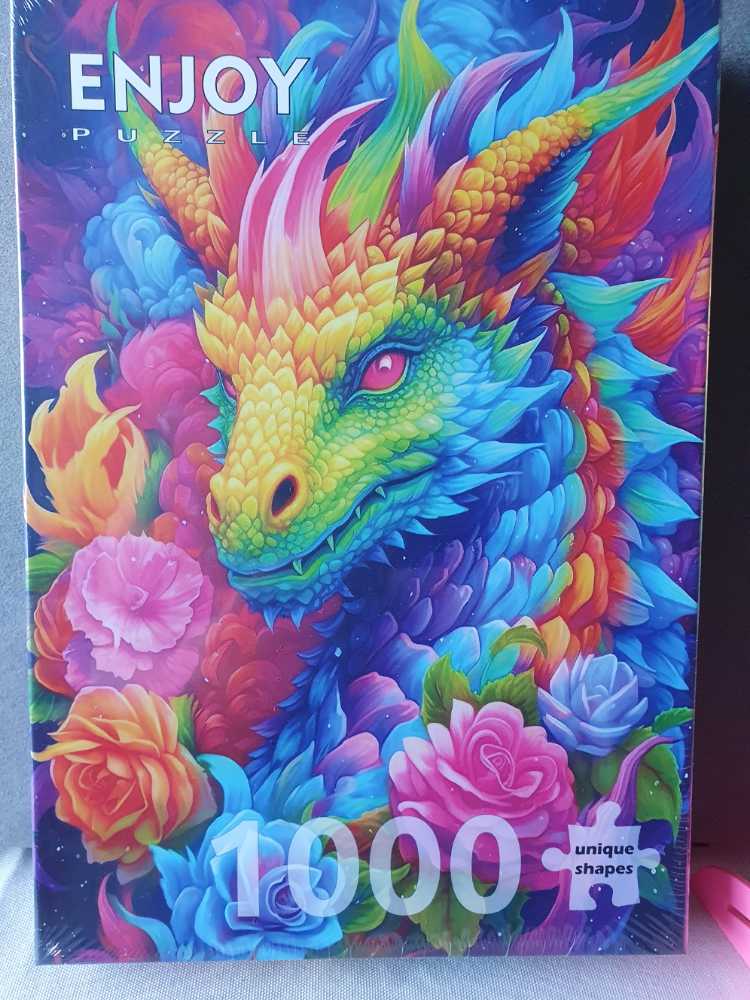 Def Leppard Pyromania 500 Piece Jigsaw Puzzle