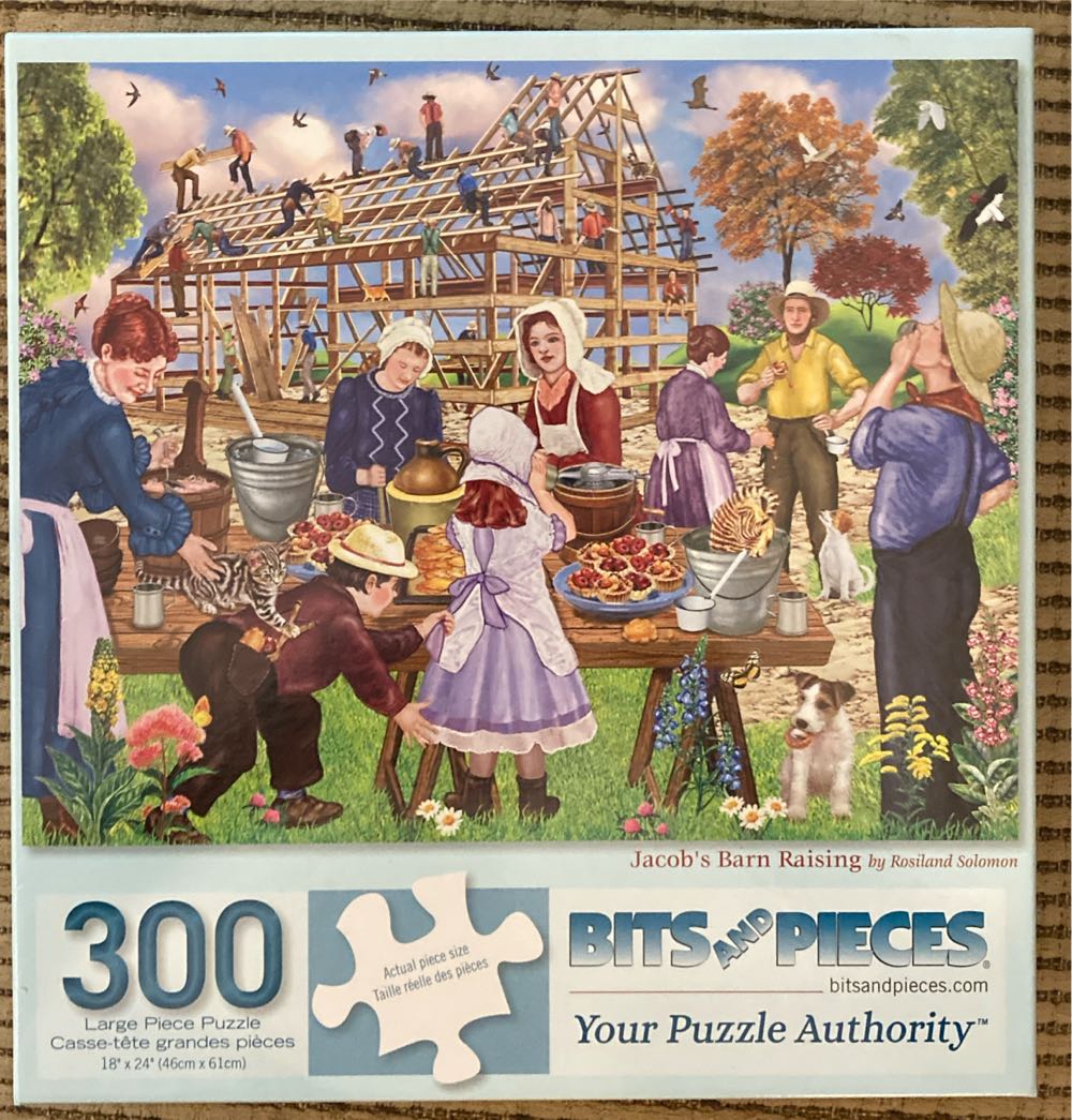 National Park Wolves Puzzle