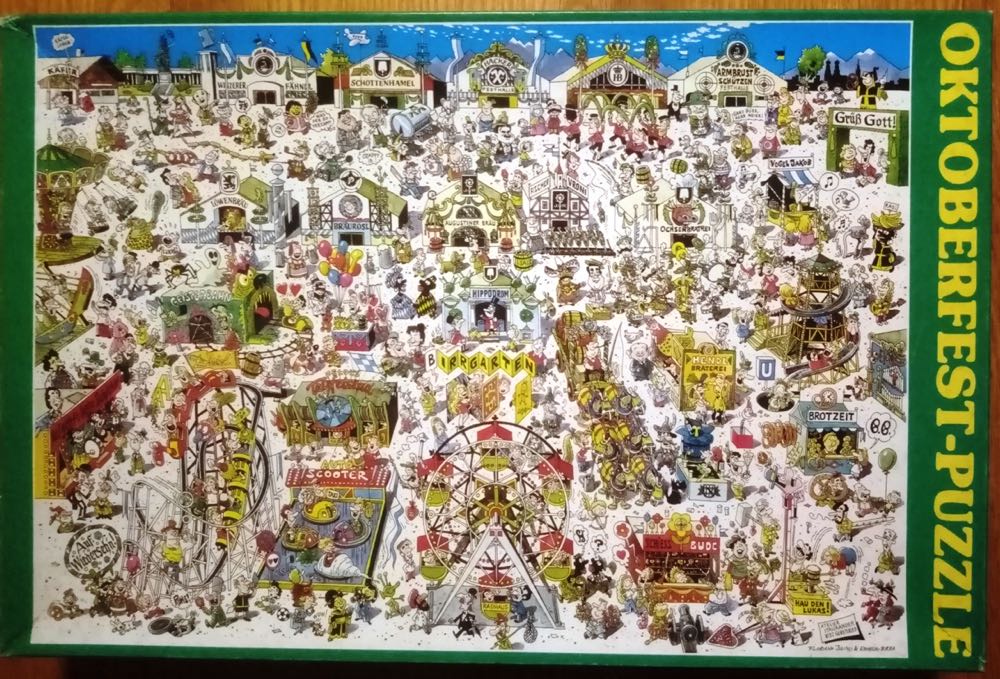 Hobby Farm Piece Puzzle