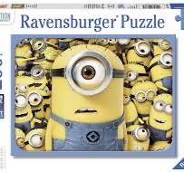 The Minions - Ravensburger 🇩🇪 puzzle collectible [Barcode 4005556128365] - Main Image 1
