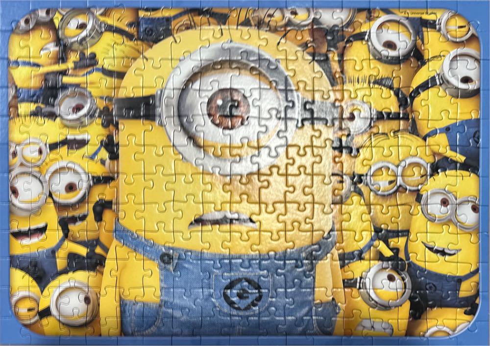 Minions - Ravensburger puzzle collectible [Barcode 4005556128365] - Main Image 2