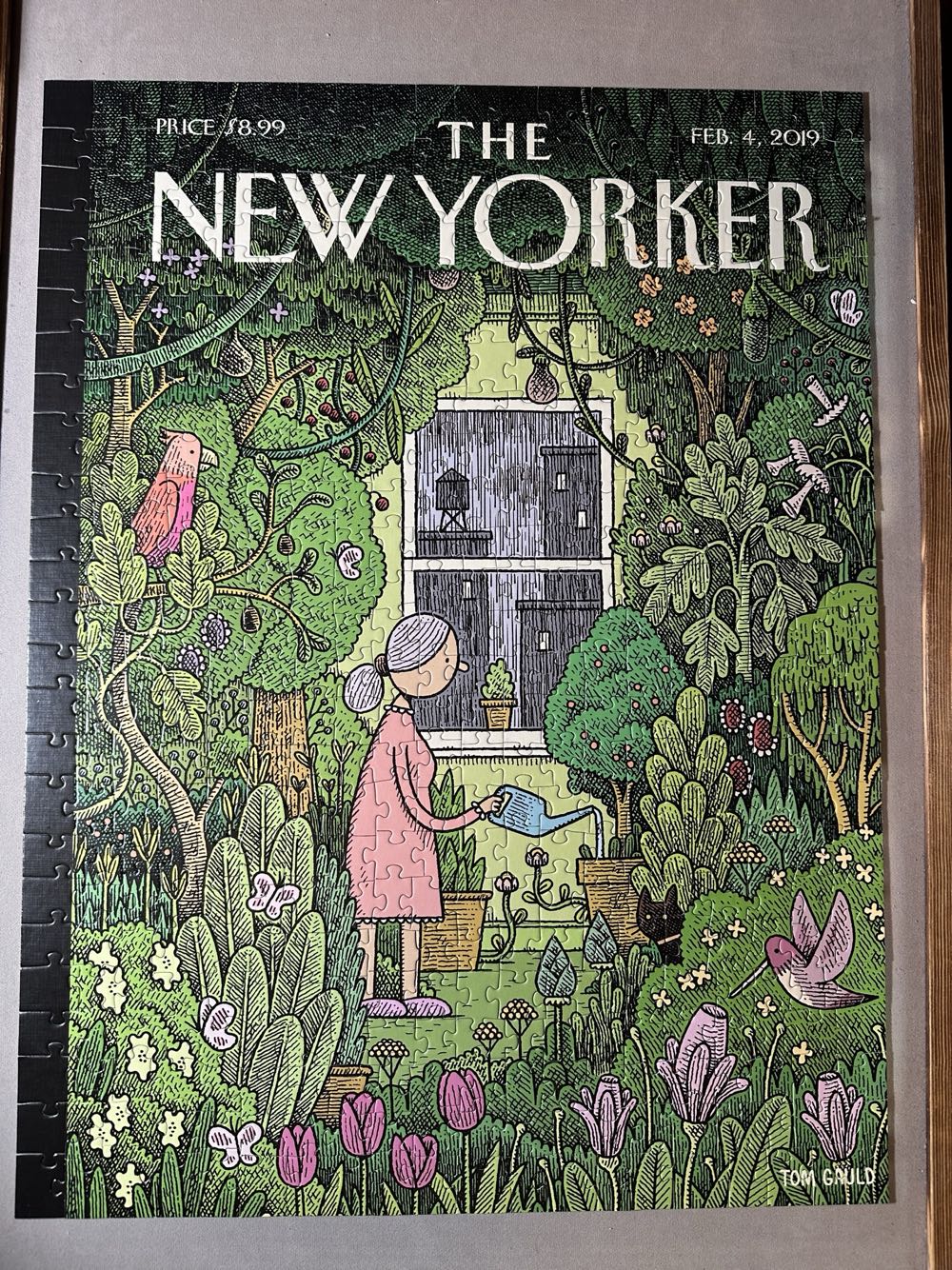 Winter Garden - New York Public Library puzzle collectible [Barcode 819844016630] - Main Image 2