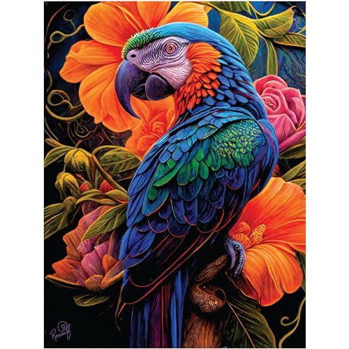 Piatnik 570544 Piece Puzzle Millot-fleurs Multi-coloured