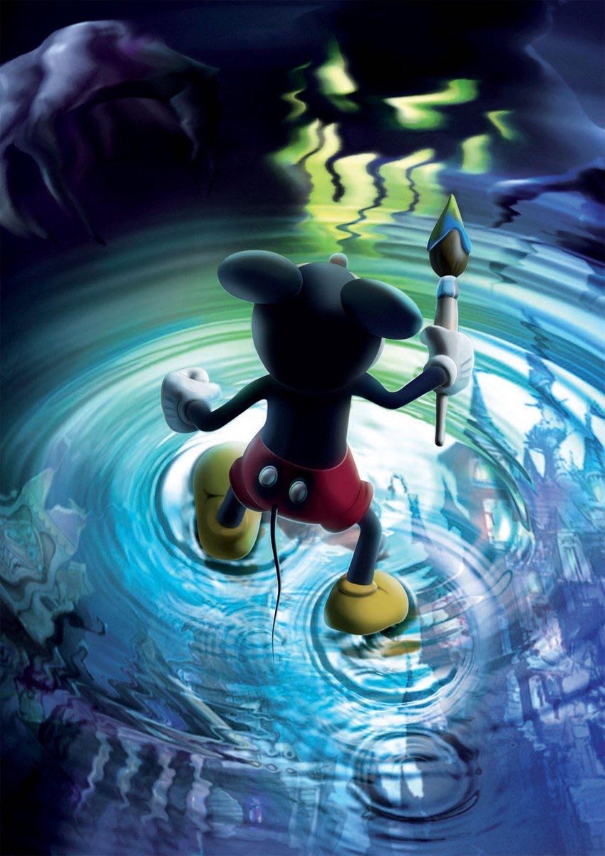 Epic Mickey Disney (Karli Na Maken €6,95) - Ravensburger puzzle collectible [Barcode 783327722748] - Main Image 2