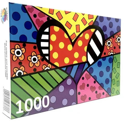 Burst In Love - Puzzle Cre8 puzzle collectible [Barcode 6001651236378] - Main Image 2