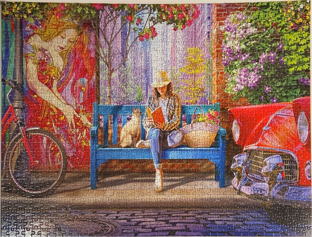 Morning Reading - Anatolian 🇹🇷 puzzle collectible [Barcode 8698543111516] - Main Image 2