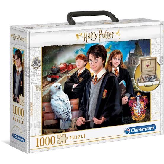 Harry Potter Briefcase - Clementoni puzzle collectible - Main Image 2