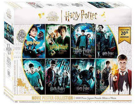 Harry Potter Movie Posters - Harry Potter Wizarding World puzzle collectible - Main Image 2
