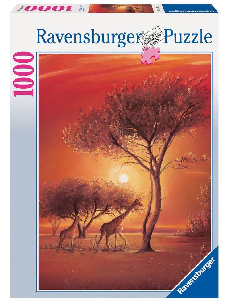 Giraffe - Ravensburger puzzle collectible - Main Image 2