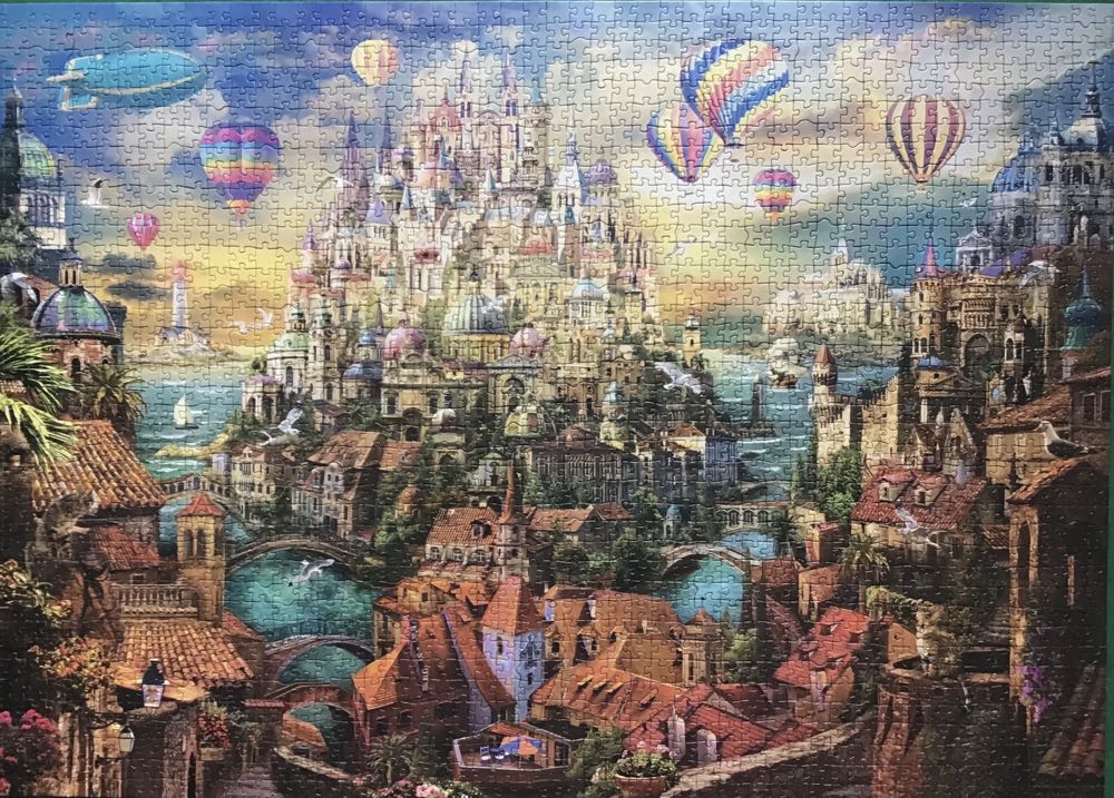 Dream Town - Educa 🇪🇸 puzzle collectible [Barcode 8412668199446] - Main Image 2