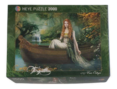 Forgotten - HEYE puzzle collectible - Main Image 2