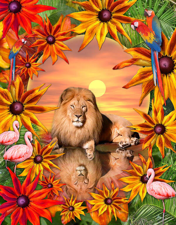 White Roses At Portland Head, Maine