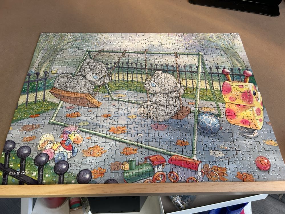 Me To You  puzzle collectible - Main Image 2