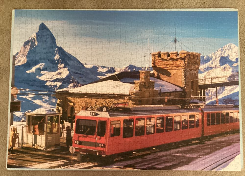 Gornergrat Bahnstation - Huadada puzzle collectible - Main Image 2