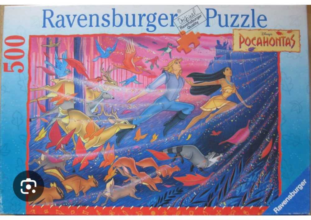 Holdson: Picture Perfect 1000pc Puzzle Sunset Cabin