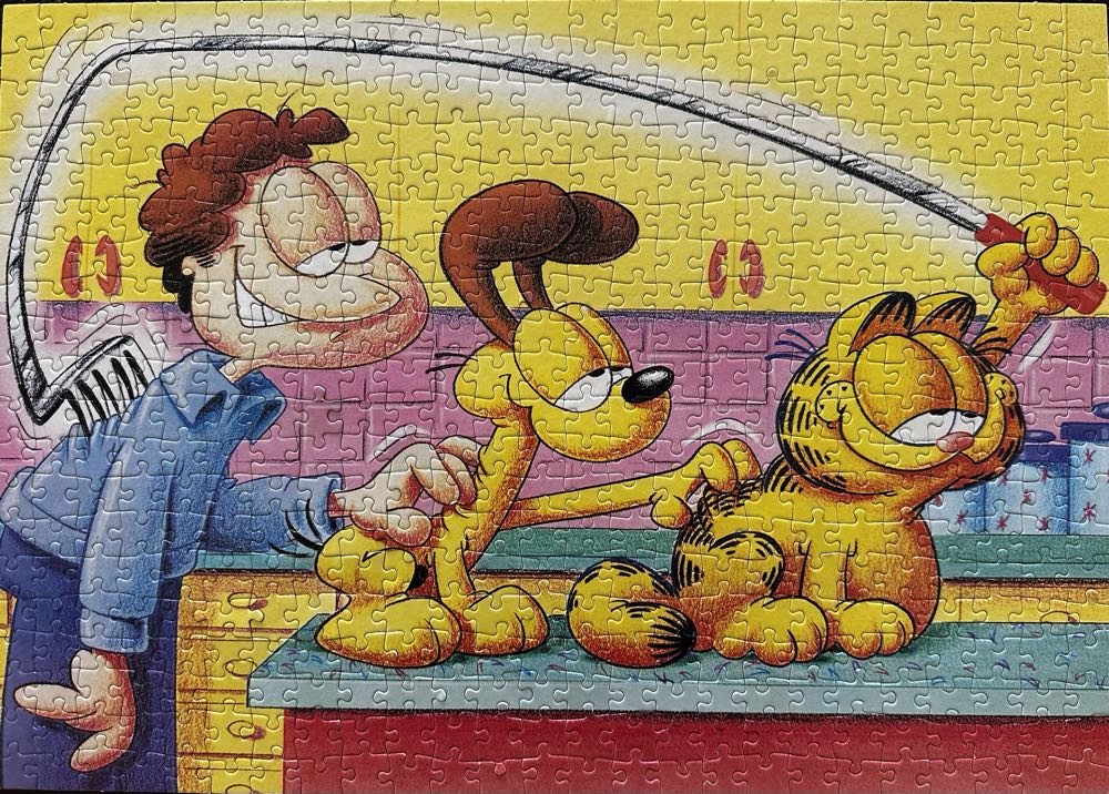 Garfield - Jumbo puzzle collectible [Barcode 8710126015414] - Main Image 2