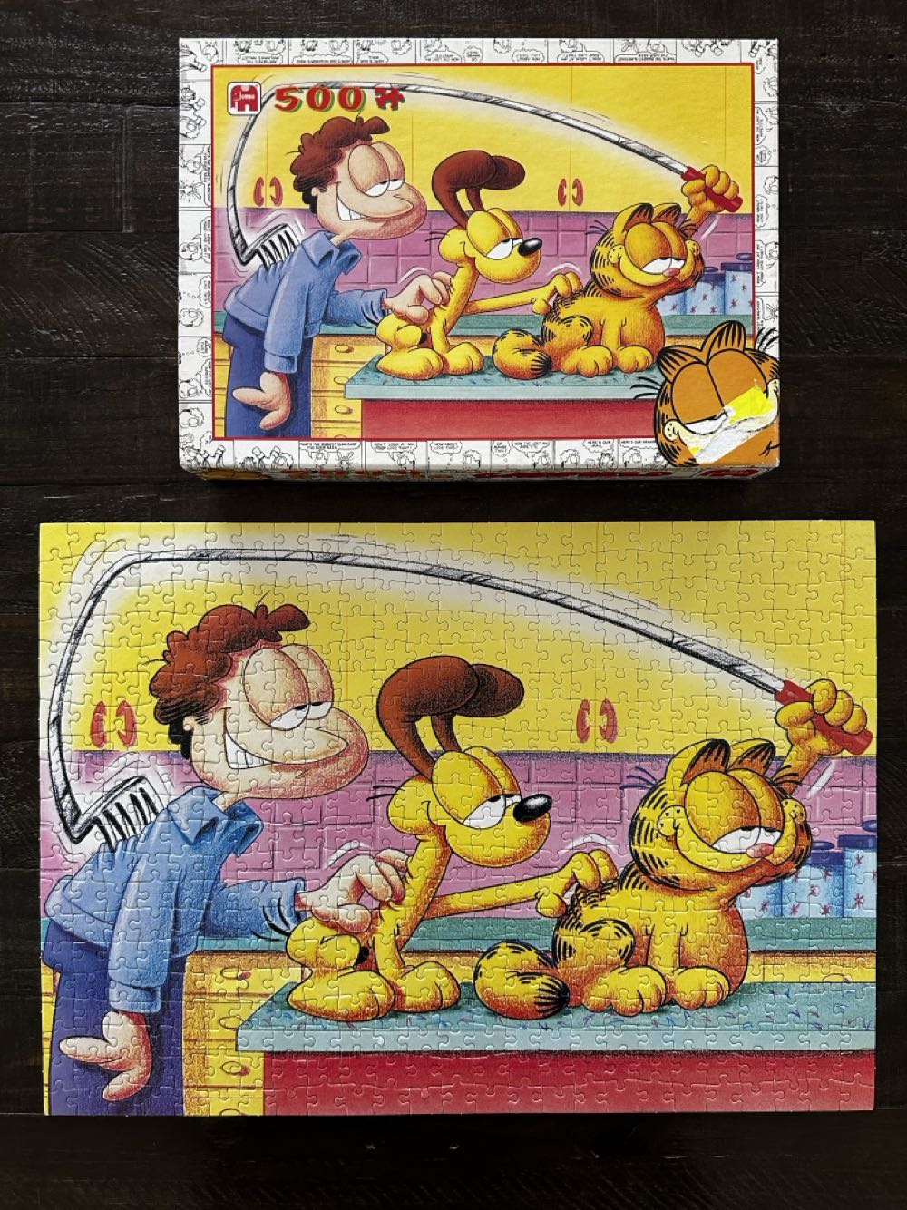 Garfield - Jumbo puzzle collectible [Barcode 8710126015414] - Main Image 3