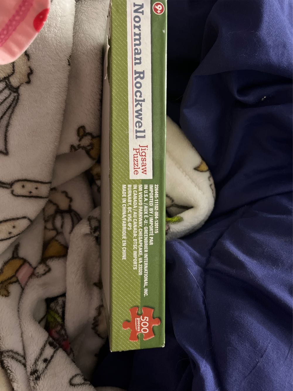 Norman Rockwell Jigsaw Puzzle “The American Way” (1944)  puzzle collectible [Barcode 639277168658] - Main Image 2