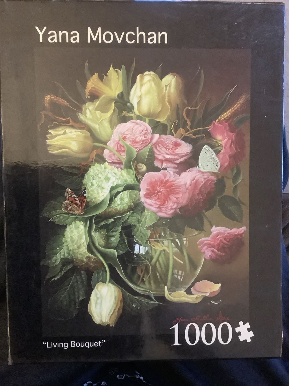 Grapes Crystal Puzzle -original 3D