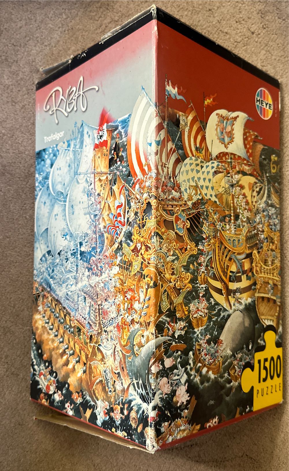 Trafalgar - Heye 🇩🇪 puzzle collectible [Barcode 4001689260101] - Main Image 2
