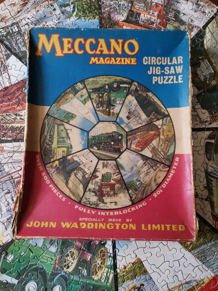 Meccano Magazine - John Waddington puzzle collectible - Main Image 2