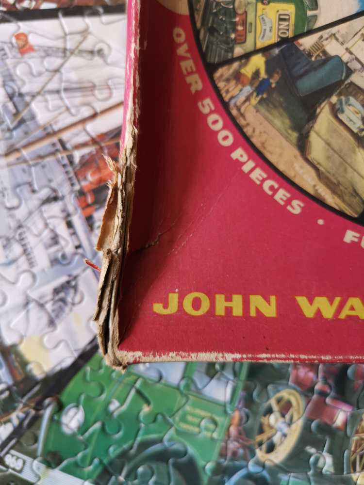 Meccano Magazine - John Waddington puzzle collectible - Main Image 3