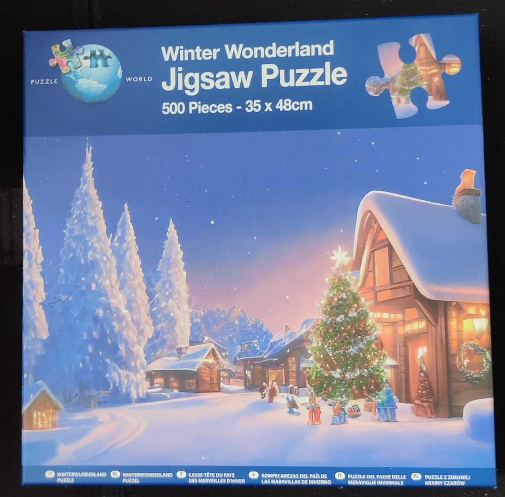 Winter Wonderland  - Puzzle World puzzle collectible [Barcode 5015934829011] - Main Image 1