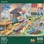 Train Set - Corner Piece puzzle collectible [Barcode 5052089356719] - Main Image 1