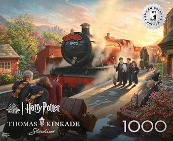 Harry Potter: Hogwart’s Express - Ceaco puzzle collectible [Barcode 021081400060] - Main Image 2