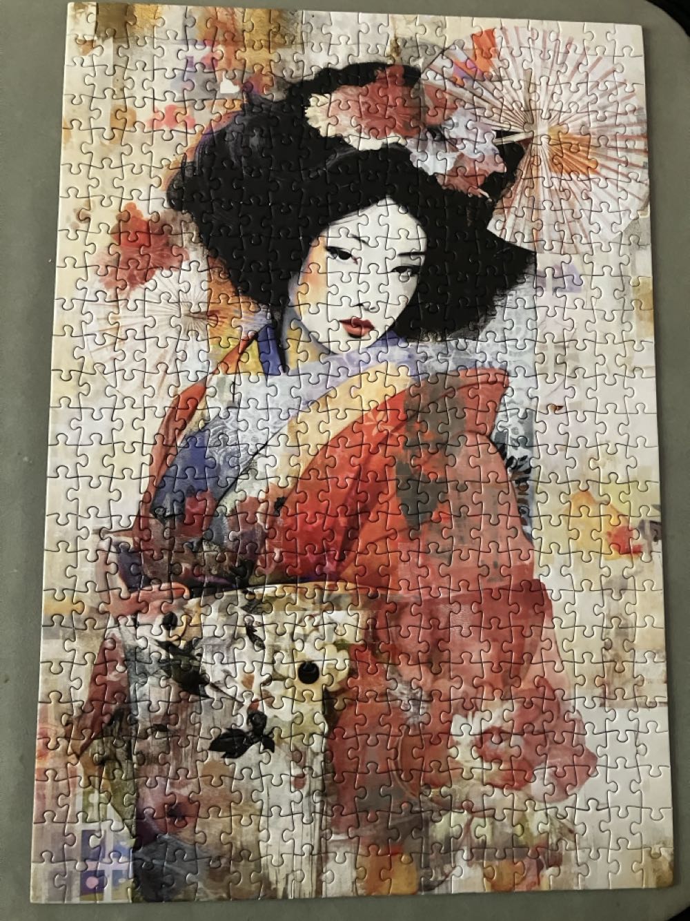 Geisha - Anatolian puzzle collectible [Barcode 8698543136311] - Main Image 2