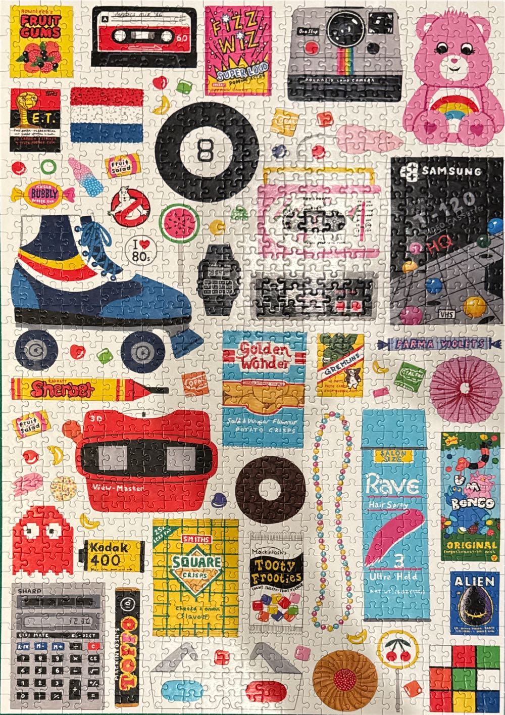 In The 80’s - Happily puzzle collectible [Barcode 604565870346] - Main Image 2