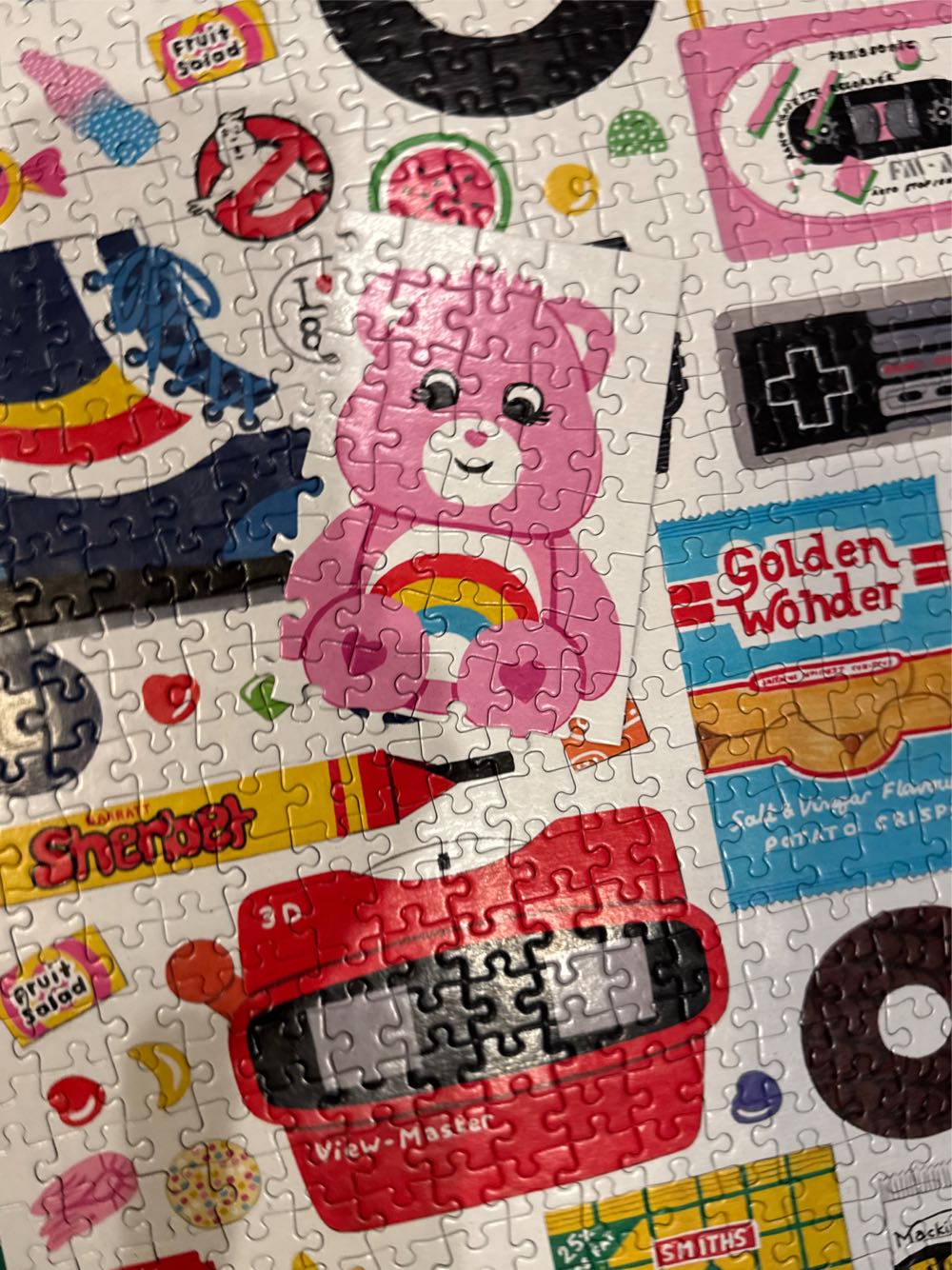 In The 80’s - Happily puzzle collectible [Barcode 604565870346] - Main Image 3