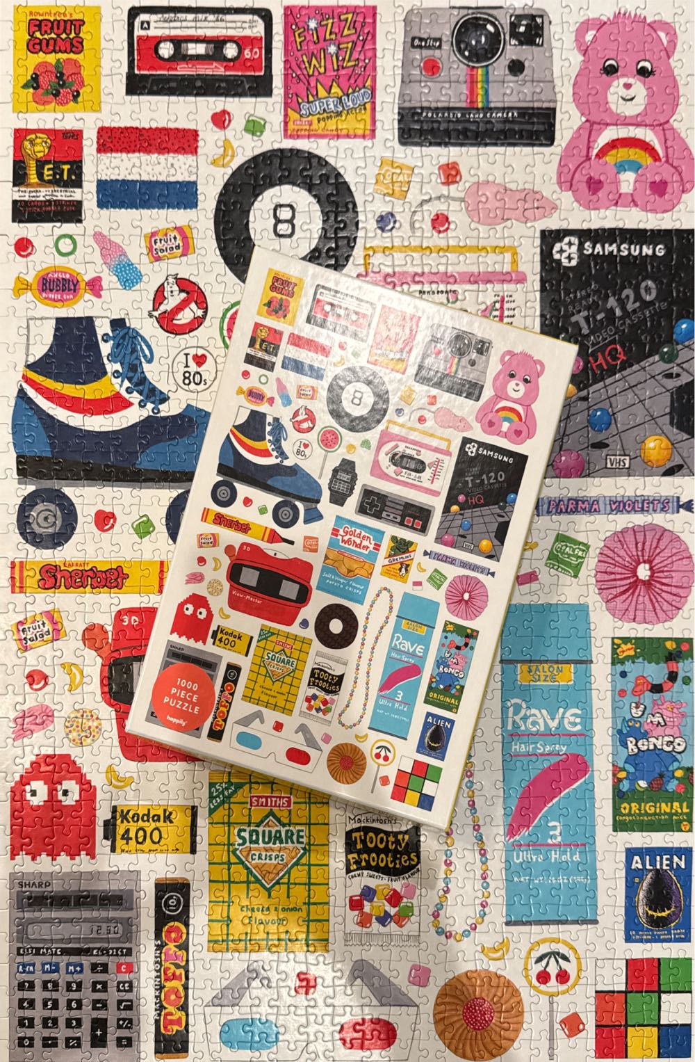 In The 80’s - Happily puzzle collectible [Barcode 604565870346] - Main Image 4