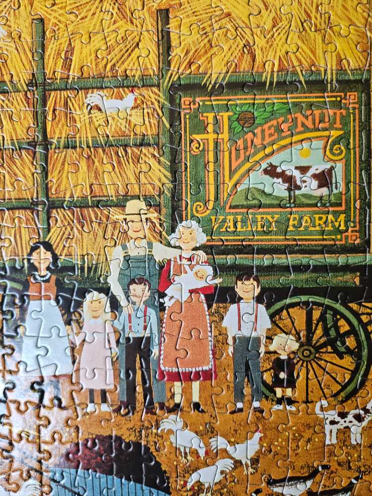 Honeynut Valley Farms* - Buffalo Games puzzle collectible [Barcode 079346133147] - Main Image 3
