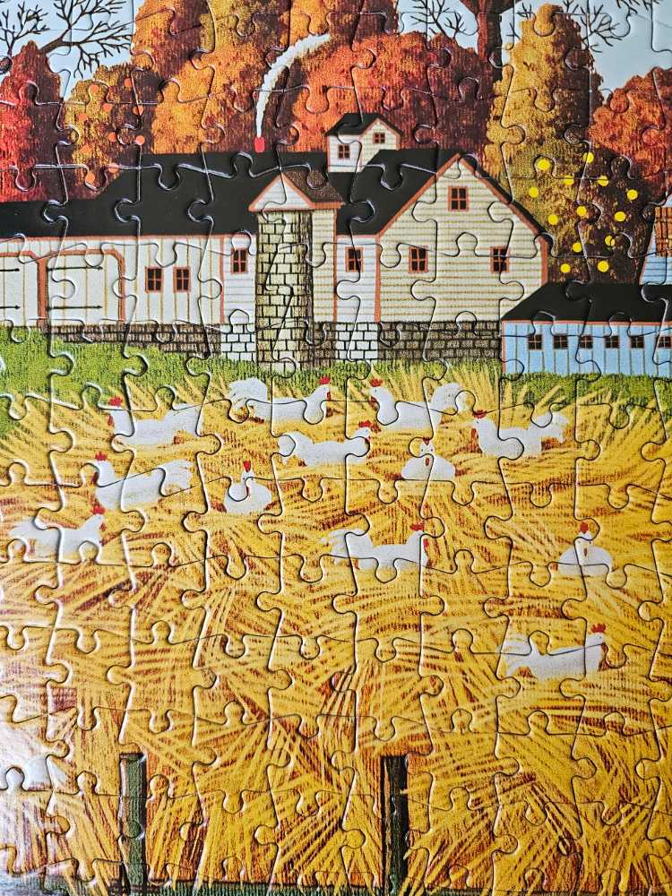 Honeynut Valley Farms* - Buffalo Games puzzle collectible [Barcode 079346133147] - Main Image 4