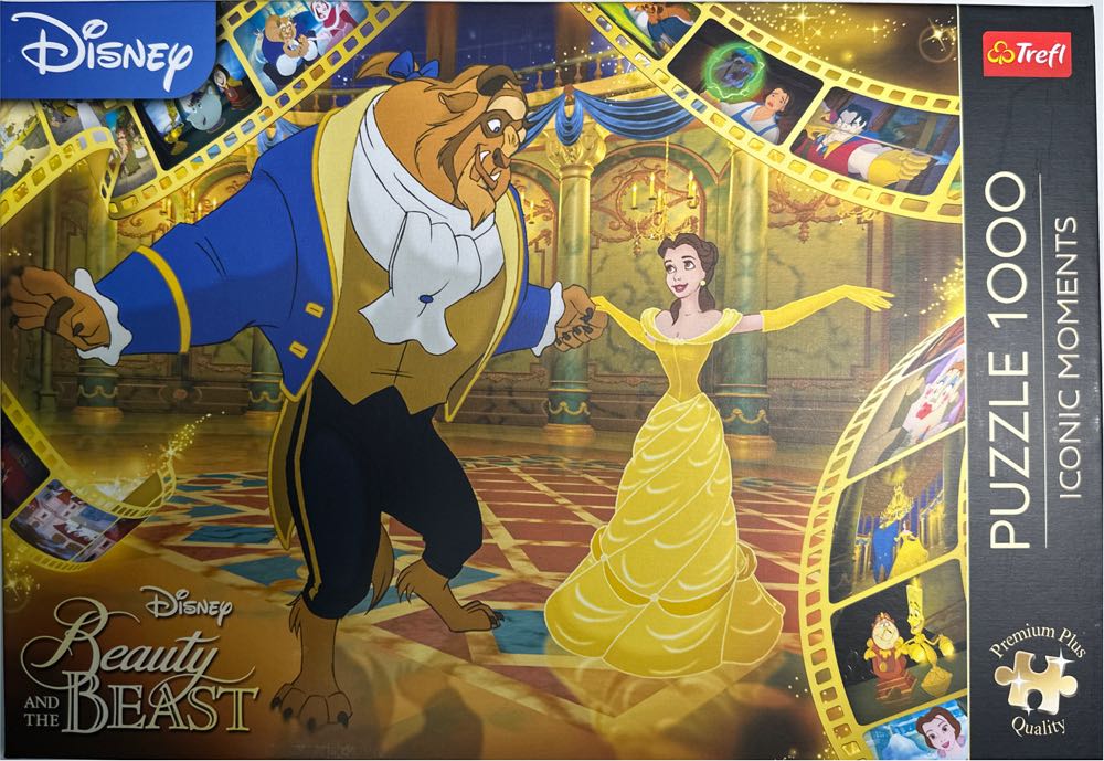 Cobble Hill Piece Puzzle Chickadees And Lilacs Sample Poster Included