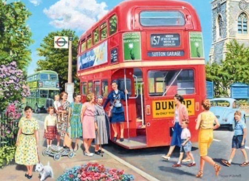 Happy Days at Work 7 : The Clippie - Ravensburger puzzle collectible [Barcode 4005556142927] - Main Image 2